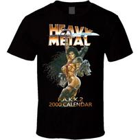 Droomdy Heavy Metal Fantasy Cult Movie Black T Shirt S įvairiaspalvis