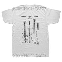 Funny Classic Vintage Bass Guitar T Shirts Graphic Cotton Streetwear Short Sleeve Bassists Guitarist Musician Tshirt Men 4XL gray