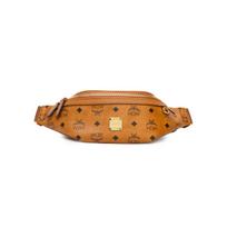 MCM Fursten Metaliniai Detalės D-Žiedo Dekoras Monogramos Spaudinys Odinis Apvadas Per Petį Juosmens Dėklas Mažas Unisex krepšiai Ruda Konjako spalvos MMZAAFI04CO001 Basic Set (Bag+Dust Bag) brown