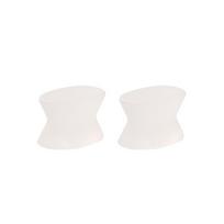 Silicone Hallux Valgus Corrector & Big Toe Separator L (40-44) skaidri