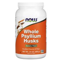 Now Foods Whole Psyllium Husks 680g (24 oz) 680g - 1 ea