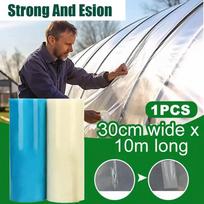 High Viscosity Greenhouse Film Repair Tape New Waterproof Rainproof Tarpaulin Repair Tape High Cold Resistance Awning Shed Tape 10cmx10m
