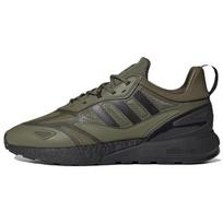 Adidas ZX 2K Boost 2.0 Focus Olive Men Sneakers Green Core-Black Orange-Rush GW0518 42
