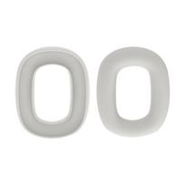 1 Pair Replacement Silicone Ear Pads Cushion Cover For AirPods Max Headphone Headsets EarPads Earmuff Protective Case Sleeve balta