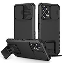 Applicable to Xiaomi POCO X7 mobile phone case POCO C75 three-dimensional bracket POCO M5S window protective case xiaomi poco x7 juoda