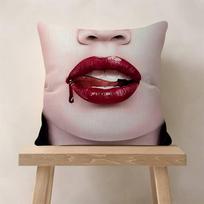 Jennifers Body Megan Fox Actor Cushion Cover Decorative Pillow Sofa Home Decor Case Pillow Cases Peach skin 18*18(CM)-1Pcs