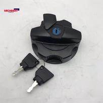 For JCB Excavator Fuel Diesel Tank Cap Cover With 2 Key 331-31152 3313352 X JS130 JS160 JS220 JS460