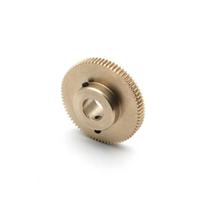 0.5M 96-130 Teeth 100 110 120 Teeth Step Copper Gear Convex Straight Tooth 8MM Keyway Parts 3/3.17/4/5/6/6.35/7/8/10/12MM Hole 3mm