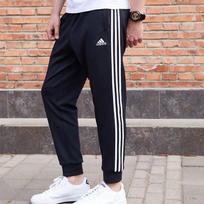 Adidas Vyriškos sportinės kelnės Rudens Vėjui atsparios Laisvalaikio Tamprūs šortai M juoda