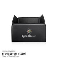 wacpf5 Odinė sulankstoma laikymo dėžė Automobilio bagažinės įrankių organizavimo priedai Alfa Romeo Giulietta Mito 159 Giulia Stelvio 156 147 Brera