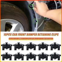 10 vnt. Automobilio priekinio buferio tvirtinimo spaustukai Sparno tvirtinimo elementai Toyota Chr Camry Corolla Prius Lexus Highlander Reiz