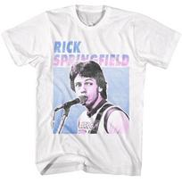 Rick Springfield 80 Pop Star Men T Shirt L