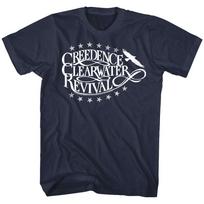 Creedence Clearwater Revival Eagle Stars Men T Shirt S