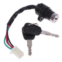 70 Mažas galvos užraktas Motociklas Triratis Power Lock ATV paleidimo uždegimo jungiklis