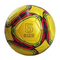 Lauko sporto futbolo kamuolys vaikams studentams 3/5 dydžio oficialus futbolas, vandeniui atsparus PVC elastinis futbolo kamuolys Profesionalus žaidimas futbolas egzaminams 3 geltona