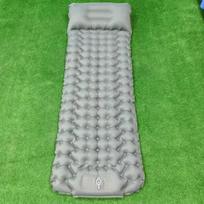 Custom Built In Foot Pump Air Mattress Ultralight Outdoor Fold Inflatable Camping Air Mats Sleep Pad ruda