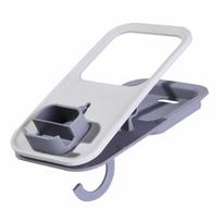 Table Cup Holder Desk Tabletop Shelf Cup Holder Clip Umbrella Schoolbag Table Edge Hook for Home Office Classroom geltona