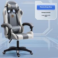 Adjustable Cross-Border Racing Style Gaming Chair for Comfortable Long-Term Use Nylon Base