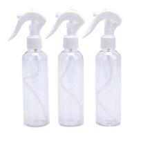 200 ml tuščias purškimo buteliukas skaidrus plastikinis skysčio dozatorius šampūno buteliukas
