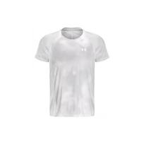 Under Armour Iso-Chill Series Tie-Dye Print Crew Neck Short Sleeve T-Shirt Men Tops White 1377882-100 3XL