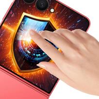 Samsung Galaxy Z Flip 7 - 3mk Silky Matt Privacy