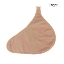 Silikoninė krūties apsauginė kišenė po mastektomijos, spiralinis kabliukas, nešiojamas protezas, krūties apsauginis maišelis, S/M/L/XL dydis Left L