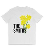 The Smiths - 1983 m. JK turas - Ekologiški marškinėliai - Morrissey - Marr - Indie S