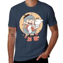 hilda juokinga šakelė mielas elniukėlis lapė T-shirt medvilninis t-shirt 100% t-shirt vyrui grafiniai t-shirt T-shirt S