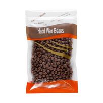 Amber Rose Hard Wax Beans for Hair Removal, 50g - Solid Cream, Paperless Depilatory Solution šokoladas