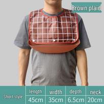 Elderly Silicone Anti-Stain Waterproof Bib - Easy to Clean
