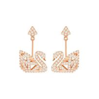 Swarovski Moteriški tuščiaviduriai gulbės auskarai Moteriški auskarai 5358058 Box+Shopping Bag (Random Color) beige