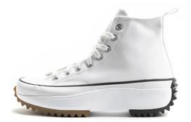 Run Star Converse Hike High 'White Black Gum' 166799C 35.5