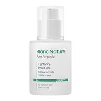 [Blanc Nature] Tightening Pore Care 15% Niacinamide + 5% Panthenol Ampoule 30ml