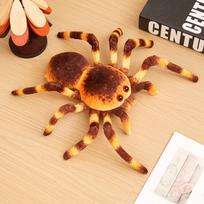 Nice Realistic Tarantula Spider Plush Toy 7 Styles Spooky Stuffed Animal Doll Forhalloween Decor, Prank Gifts And Party Favors 20-25cm