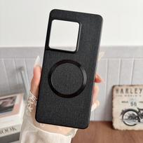 For Sony Xperia 1 VIII Case Luxurious Fabric Texture MagnetiScratch-resistant Shockproof Cover For Sony Xperia 1 VIII Funda Sony Xperia 1 VIII juoda
