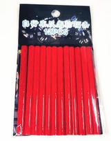 Bicycle Wheel Reflective Stickers 24 Pieces Durable Safety Reflector Strips for Mountain Bike and Road Bike Wheels One Size raudona