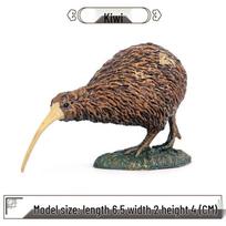 Kiwi Bird Garden Ornament - Wingless Animal Model Decoration