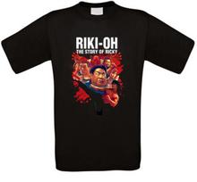 Riki-Oh Story of Ricky Horror Cult Movie T-Shirt All Sizes M