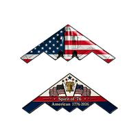 Spirit of 76 Commemorative Coin Challenge Coin American 1776-2026 Military Aviation Collectible Coin with Flag and Bell Design One Size