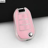 Tinka Peugeot 208 308 408 508 2008 3008 4008 5008 Tinka Citroen C3 C4 Cactus C6 C8 Madingas TPU Automobilio Raktų Pakabuko Dangtelis Dėklas P3 C4 Cactus C6 C8