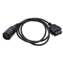 High-performance OBD2 Diagnostic Adapter Round 10 Pin Connector to 16 Pin OBD II Cable for ICOMD Motorcycle Motorbike