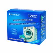 Drum Type Washing Machine Tank Cleaner Tablets: Effervescent Stain Removal & Disinfection.