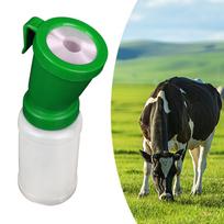 Spenelių panardinimo puodelio valymas 300ml Nešiojamas Patogus Daugkartinis Naudoti Gyvulių Reikmenys mėlyna