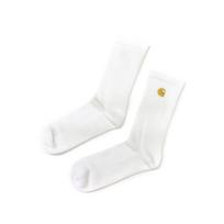 Carhartt WIP KOJINĖS CHASE SOCKS Kojinės I029421 WhitexGold Vienas dydis