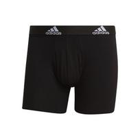 Adidas 3-Pack Performance Training Boxer Briefs Men Underwear Black GU8889 S