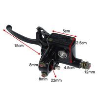Right Motorcycle Brake Pump Master Cylinder
