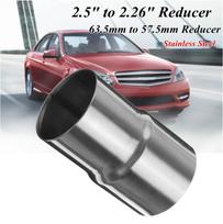 2.5-2.26  SS Exhaust Reducer 63.5-57.5mm