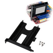Pci lizdas 2,5 colio HDD SSD galinio skydelio montavimo laikiklis kietojo disko adapterio dėklas