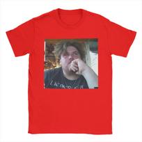 Drachenlord Meme Poster Rainer Winkler T-Shirt Summer 100% Cotton O Neck Oversize Top Tees Short Sleeve Y2K Funny Tops S