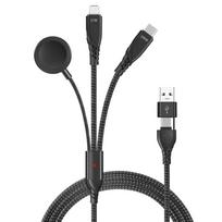 3-in-2 Multi Charging Cable For Apple iWatch iPhone Devices